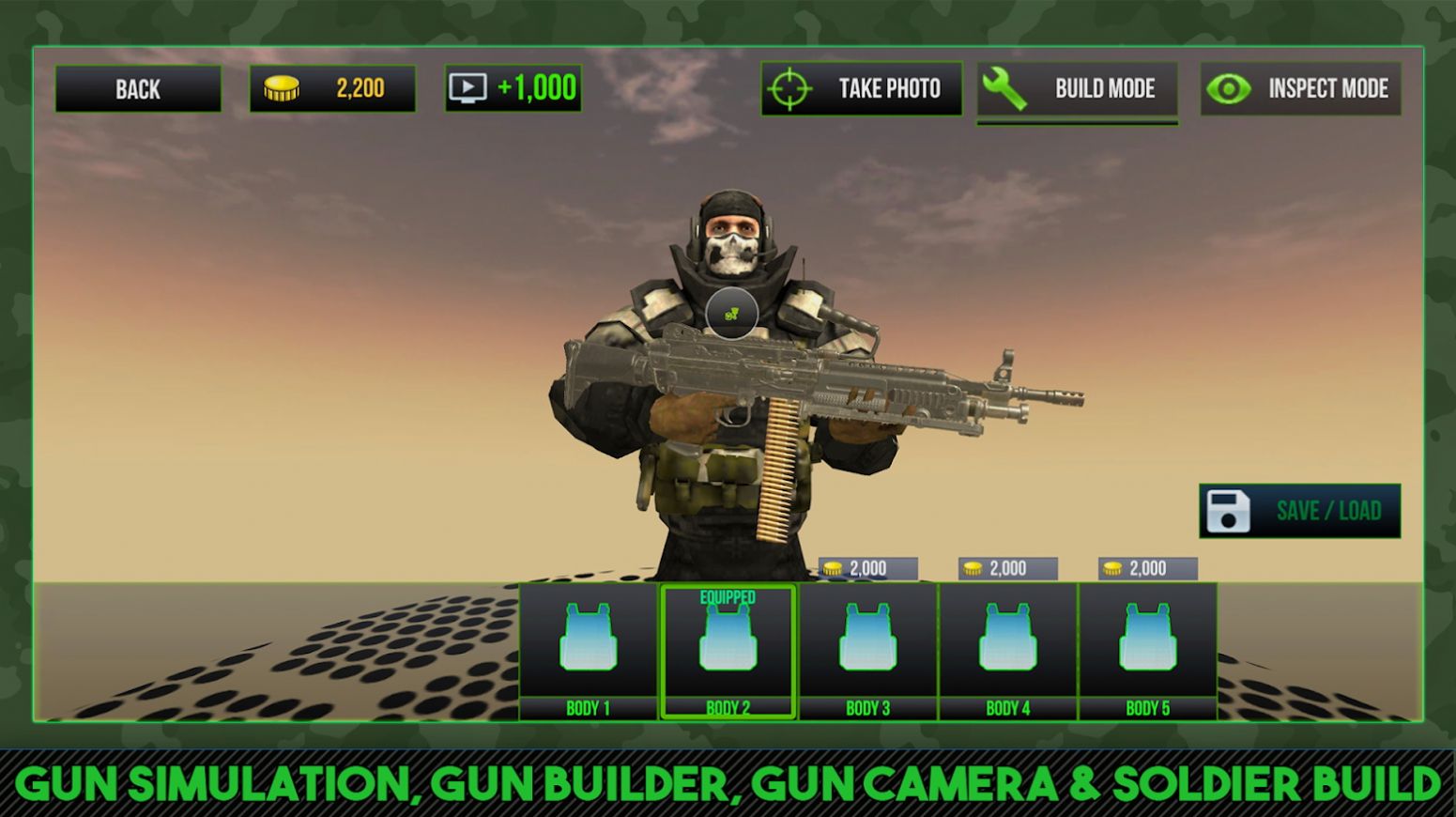 定制枪模拟器3d游戏图3