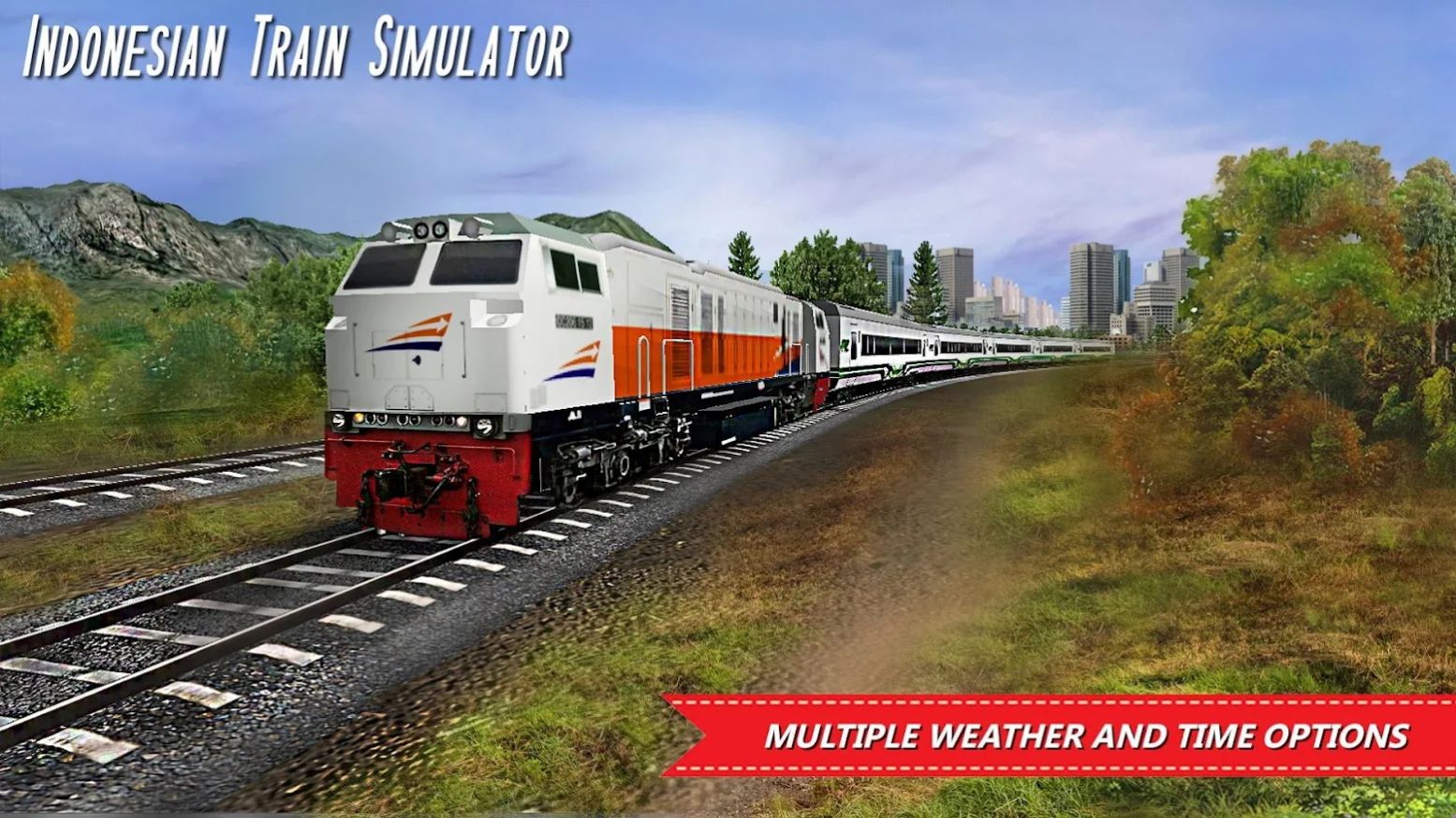 印度火车模拟驾驶3d游戏最新安卓版图2: