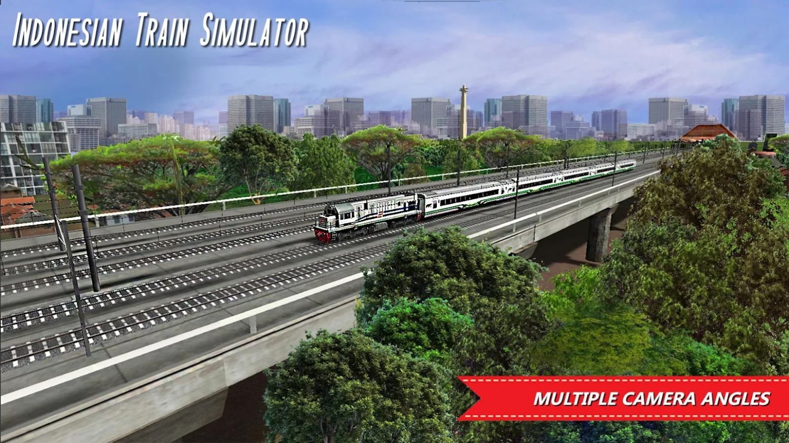 印度火车模拟驾驶3d游戏最新安卓版图3: