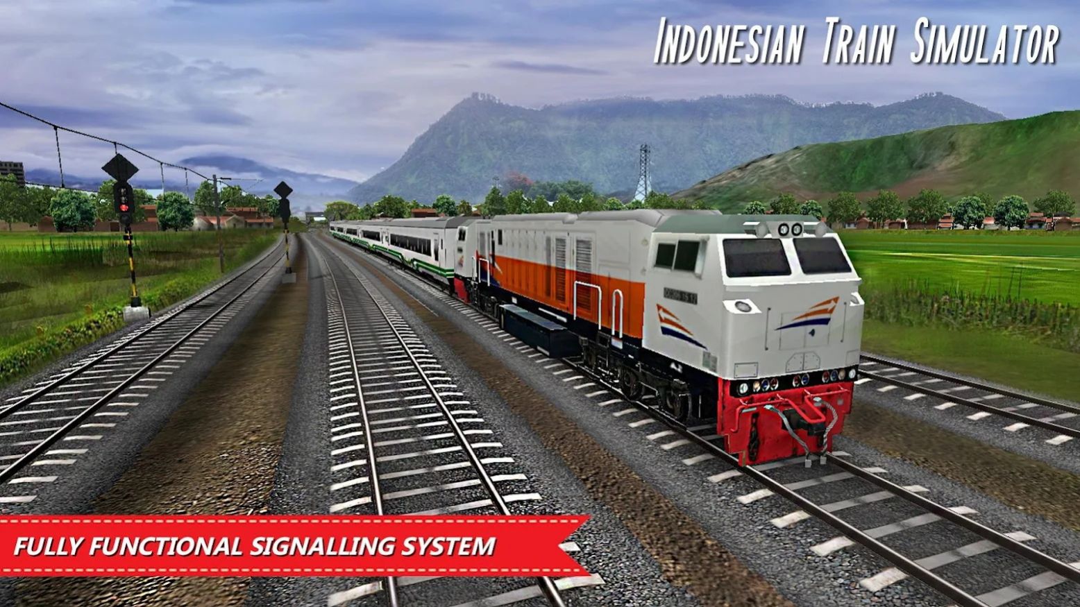 印度火车模拟驾驶3d游戏最新安卓版图4: