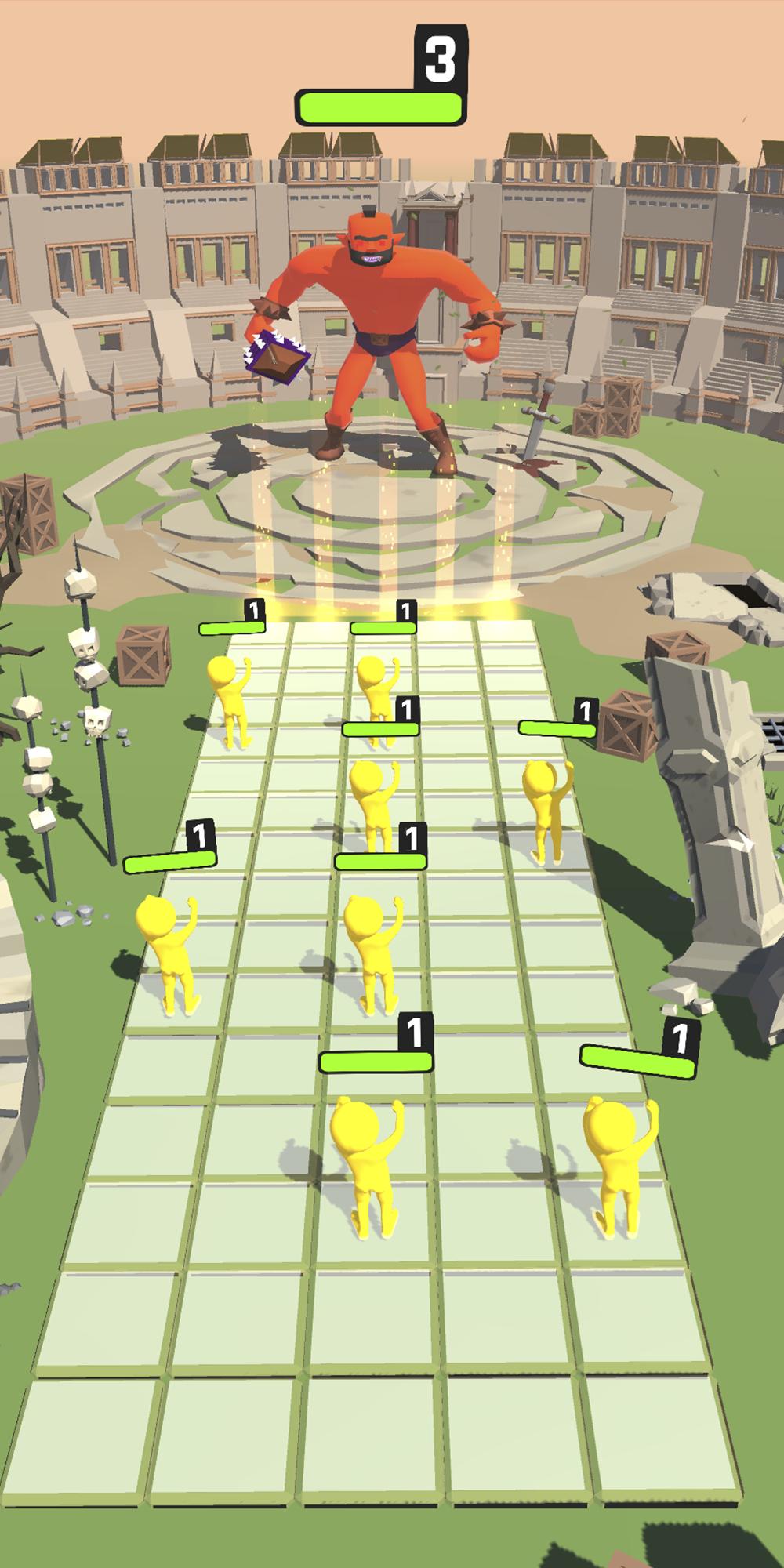 合并皇室战场游戏安卓版（Merge royal Batlelands）图2: