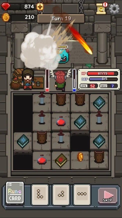 地牢之旅游戏手机版（Dungeon Swag）图2: