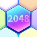 2048六边形方块游戏