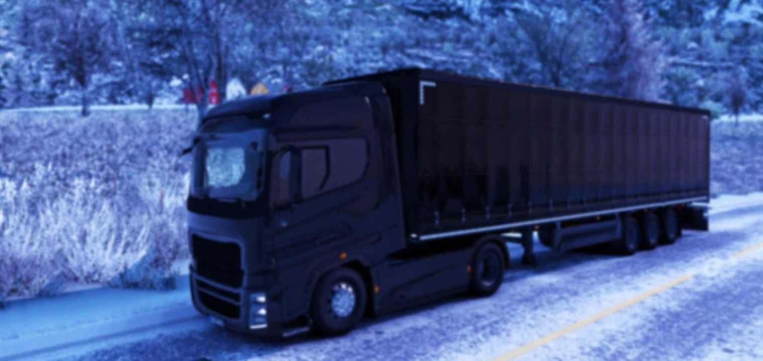 卡车模拟器雪山游戏最新手机版图4: