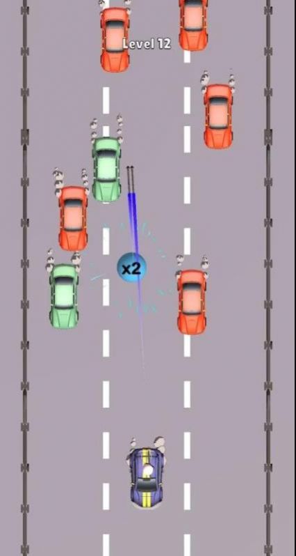 箭与汽车游戏安卓版（ArrowVsCars）图3: