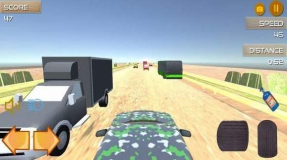 沙漠公路rsh热轮沥青游戏安卓版图1: