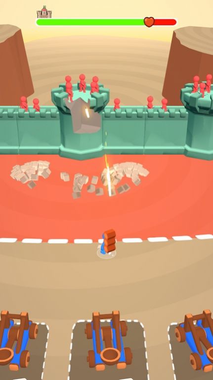 城堡围攻3D游戏最新版图2: