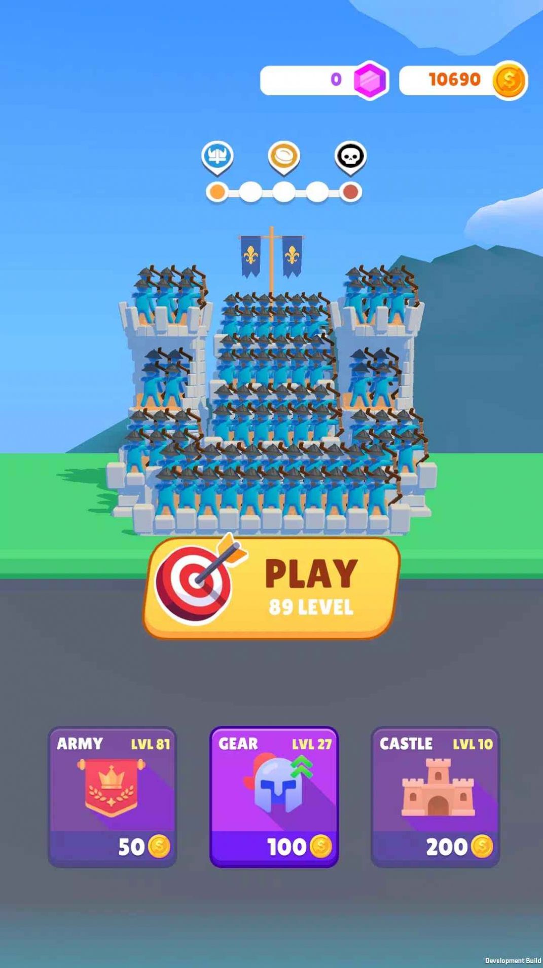 箭术堡垒城堡战争游戏安卓版图3: