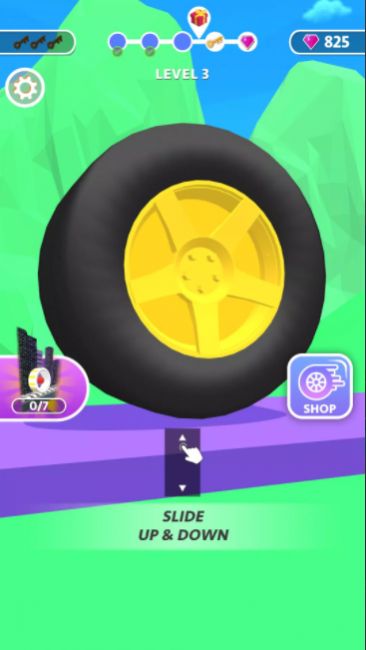轮胎转换游戏安卓版（Wheel Shift）图3: