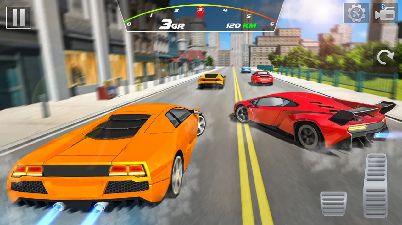 真实豪车停车模拟器游戏手机版（Top Driving）图1: