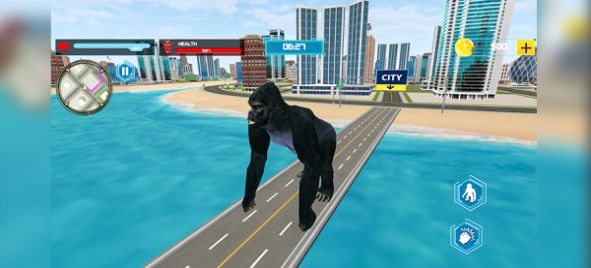 大猩猩游戏城市攻击游戏最新版图2:
