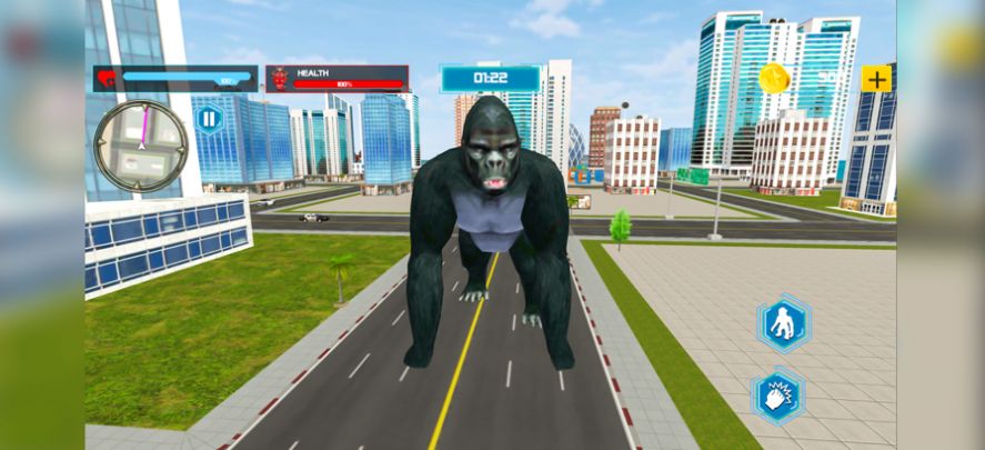 大猩猩游戏城市攻击游戏最新版图3: