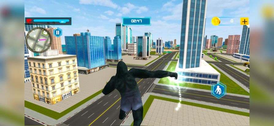 大猩猩游戏城市攻击游戏最新版图4: