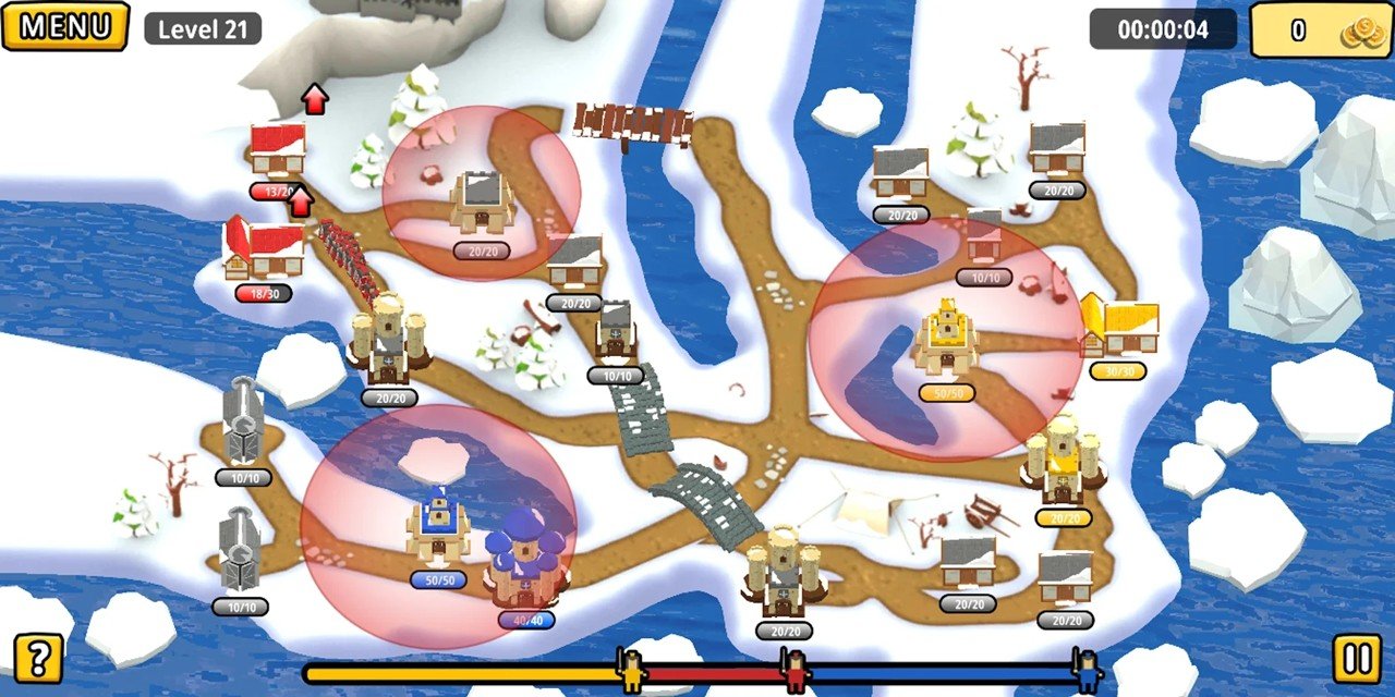 土地掠夺之王游戏安卓版（KingOfLandGrabbers3D）图3: