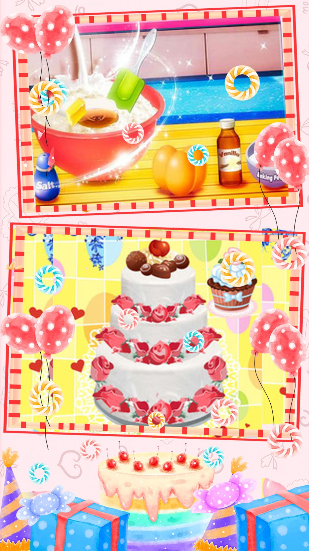 梦幻甜心蛋糕店官方版最新游戏图1: