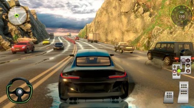 汽车驾驶竞速模拟2022游戏安卓版图4: