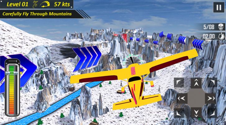 飞机游戏飞行模拟器3d游戏安卓版图3: