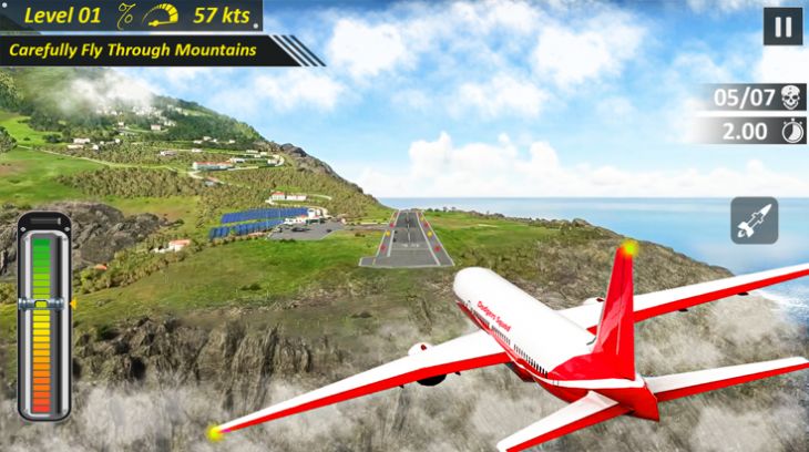 飞机游戏飞行模拟器3d游戏图4