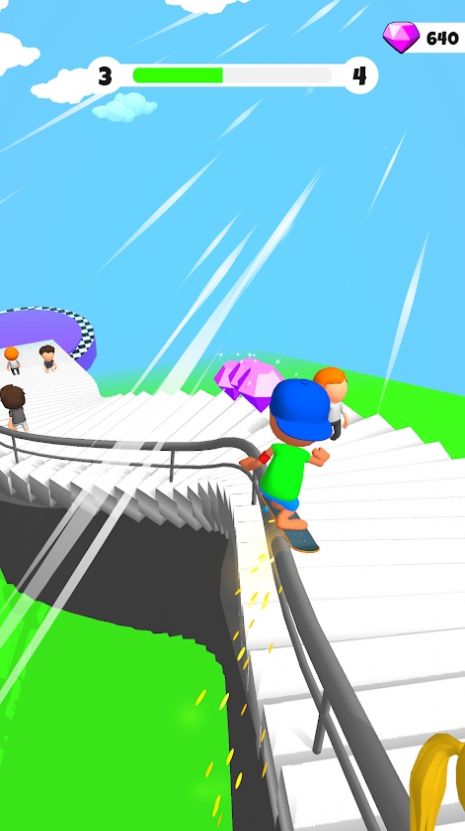 滑板热潮游戏中文版（Skater Rush）图2: