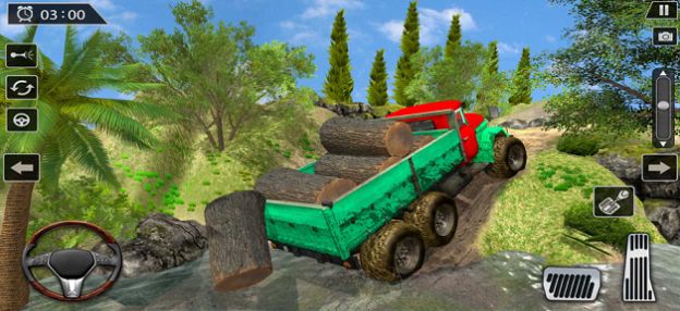 越野泥卡车司机模拟游戏安卓版图2: