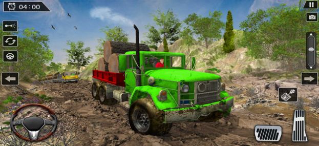 越野泥卡车司机模拟游戏安卓版图3: