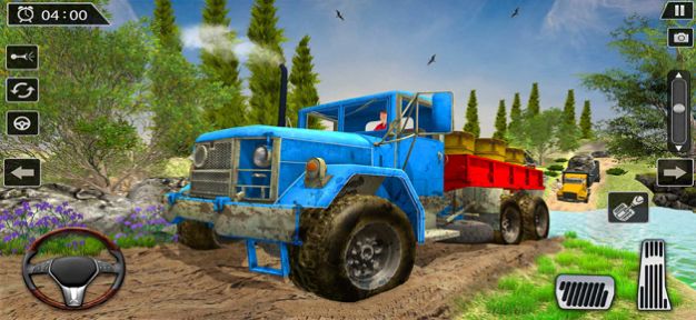 越野泥卡车司机模拟游戏安卓版图4: