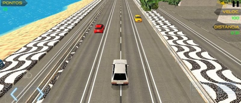 交通赛车巴西游戏图1