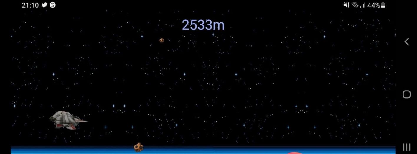 太空疾跑者游戏安卓版（space runner）图3:
