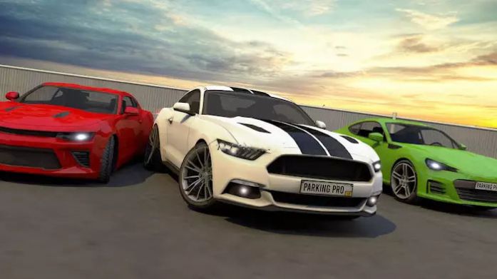 真实3D汽车停车模拟器游戏安卓版（Real 3D Car Parking Simulator）图1: