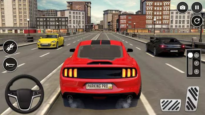 真实3D汽车停车模拟器游戏安卓版（Real 3D Car Parking Simulator）图3: