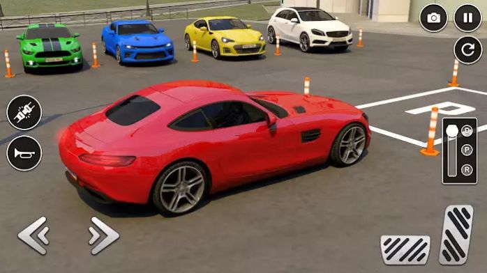 真实3D汽车停车模拟器游戏安卓版（Real 3D Car Parking Simulator）图2: