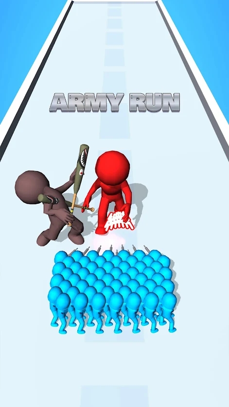 军跑游戏手机版（Army Run）图1: