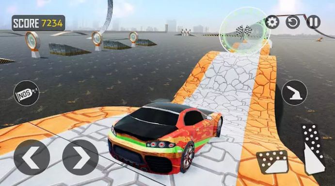 终极汽车特技驾驶游戏手机版图4: