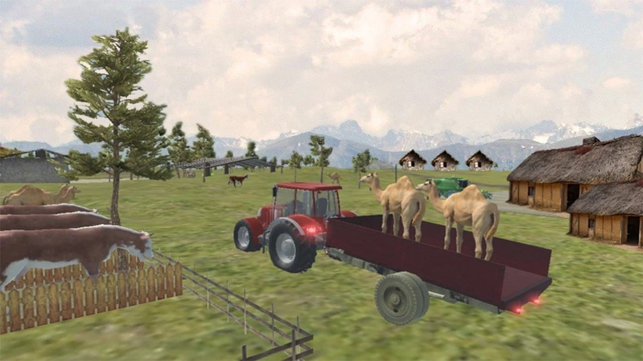拖拉机司机游戏安卓版（Tractor Driver Farming Simulator）图4: