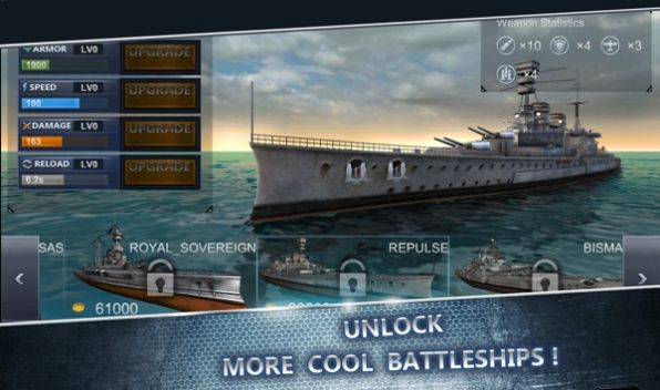战舰海军射击3D游戏中文版图1: