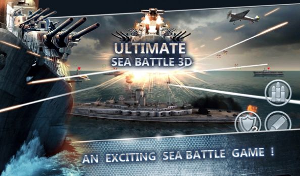 战舰海军射击3D游戏中文版图3: