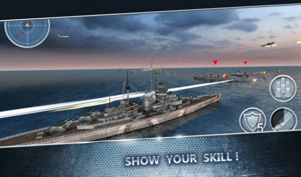 战舰海军射击3D游戏中文版图2: