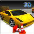 3D自动泊车游戏