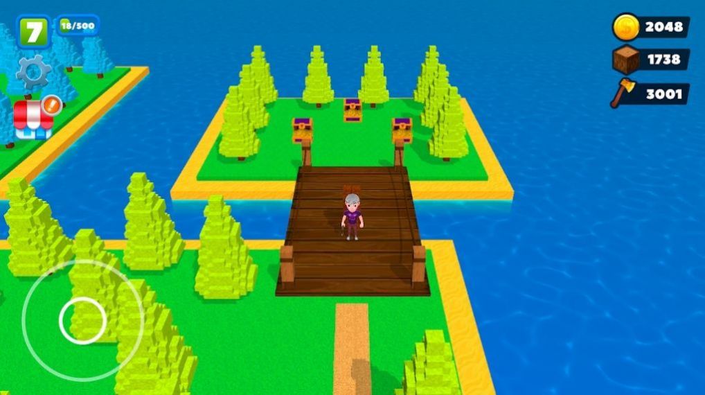 工艺岛屿游戏安卓版（Craft Island）图1: