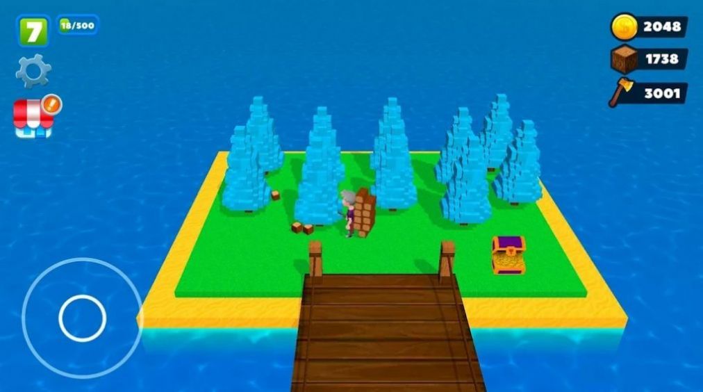 工艺岛屿游戏安卓版（Craft Island）图3: