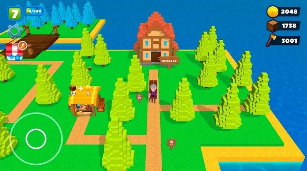 工艺岛屿游戏安卓版（Craft Island）图2: