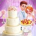 梦幻公主婚礼蛋糕游戏