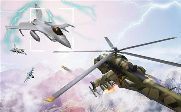 武装直升机袭击游戏安卓版图2:
