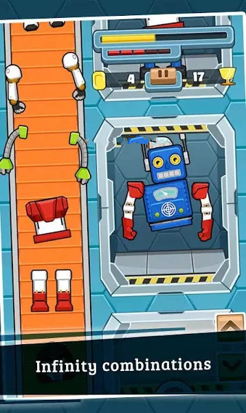 机器人工厂之谜游戏手机版（Robot Factory Puzzle）图3: