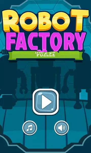 机器人工厂之谜游戏手机版（Robot Factory Puzzle）图1: