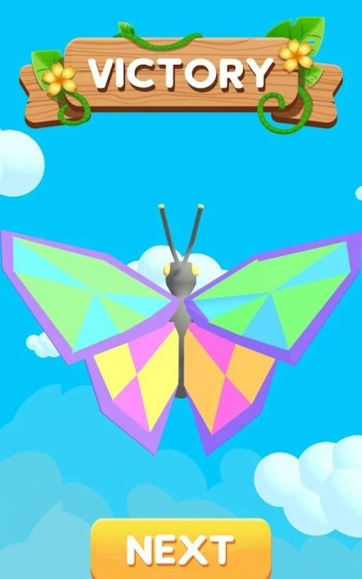 蝴蝶跑起来游戏中文版图4: