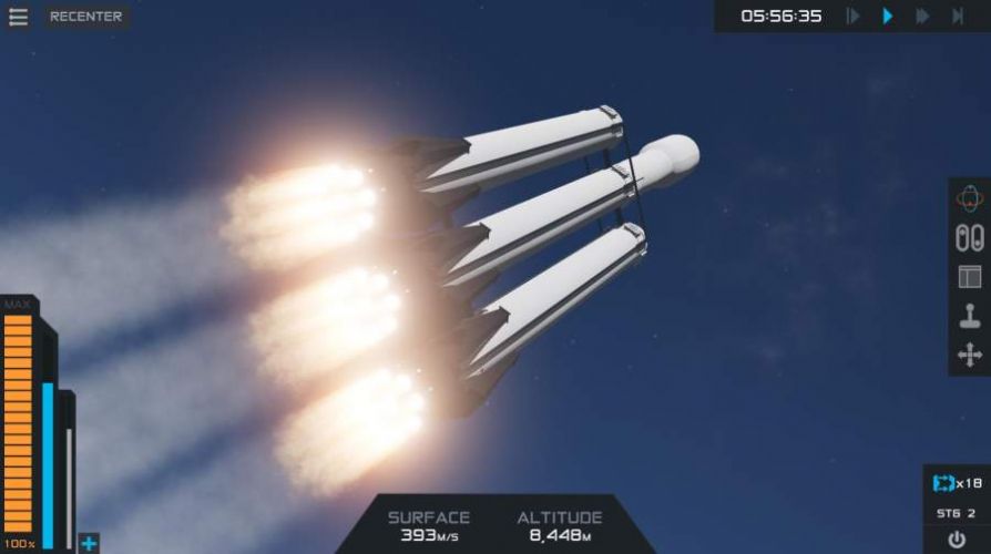 简单火箭2航天飞机mod游戏官方最新版图1: