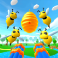 蜂群袭击游戏