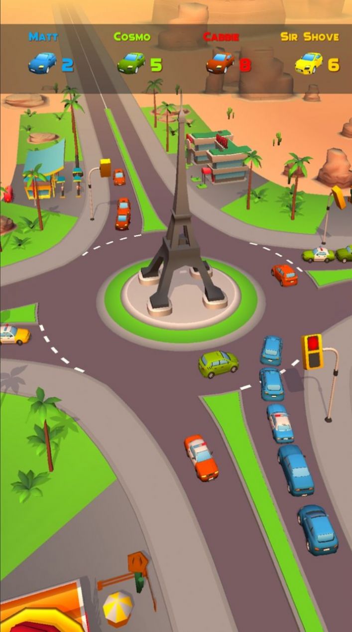 交通紧急路口游戏图2