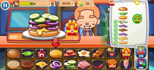 可口美味的汉堡游戏安卓版图2: